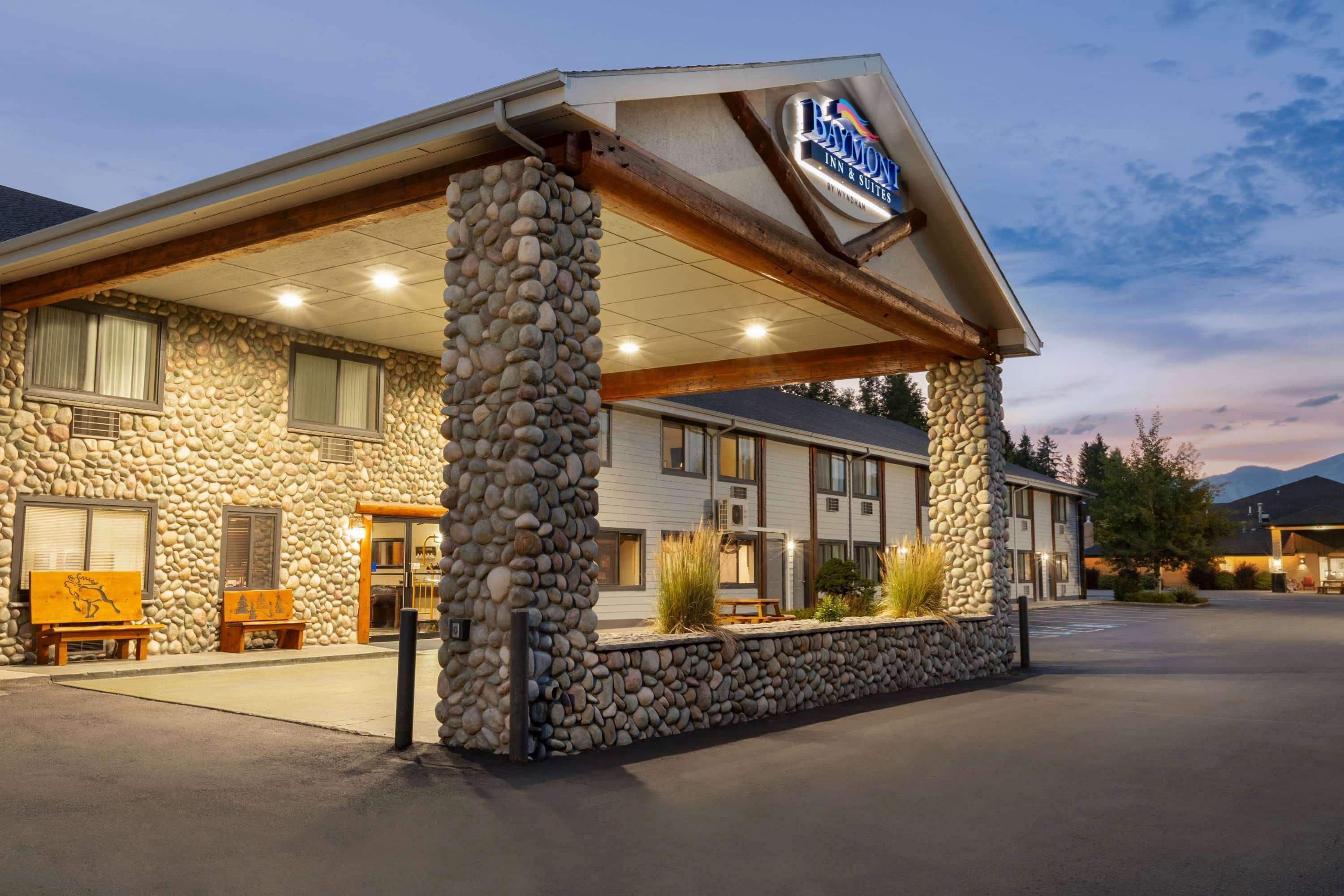 Baymont By Wyndham Whitefish Hotel Luaran gambar